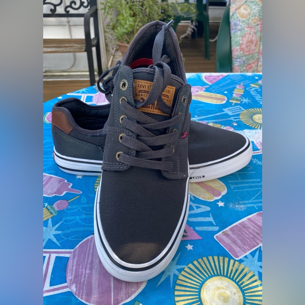 Levi’s canvas Sneakers Size 9.5
